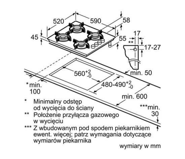 Bosch POH6B6B10 - 251487 - zdjęcie 7